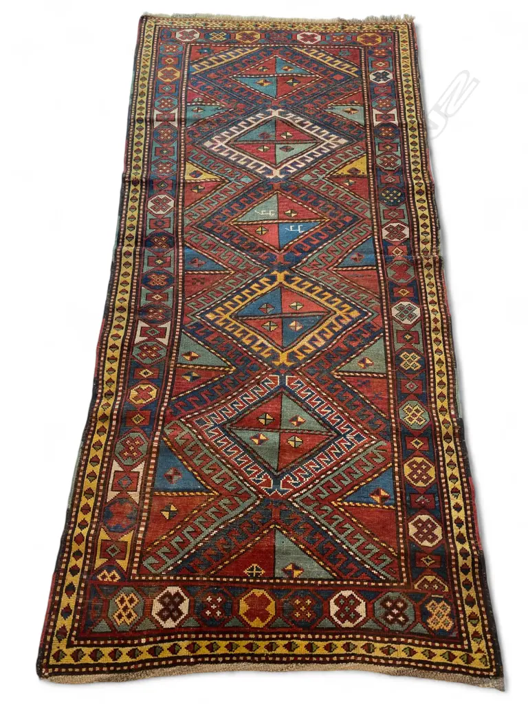 Iran? long wool pile carpet, Image 1++
